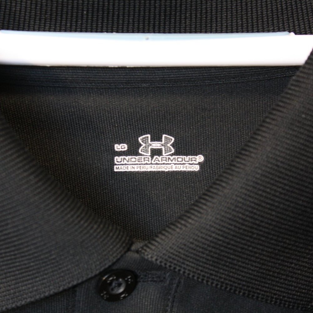 Under Armour - Large Golf Polo - Picture 3 of 4